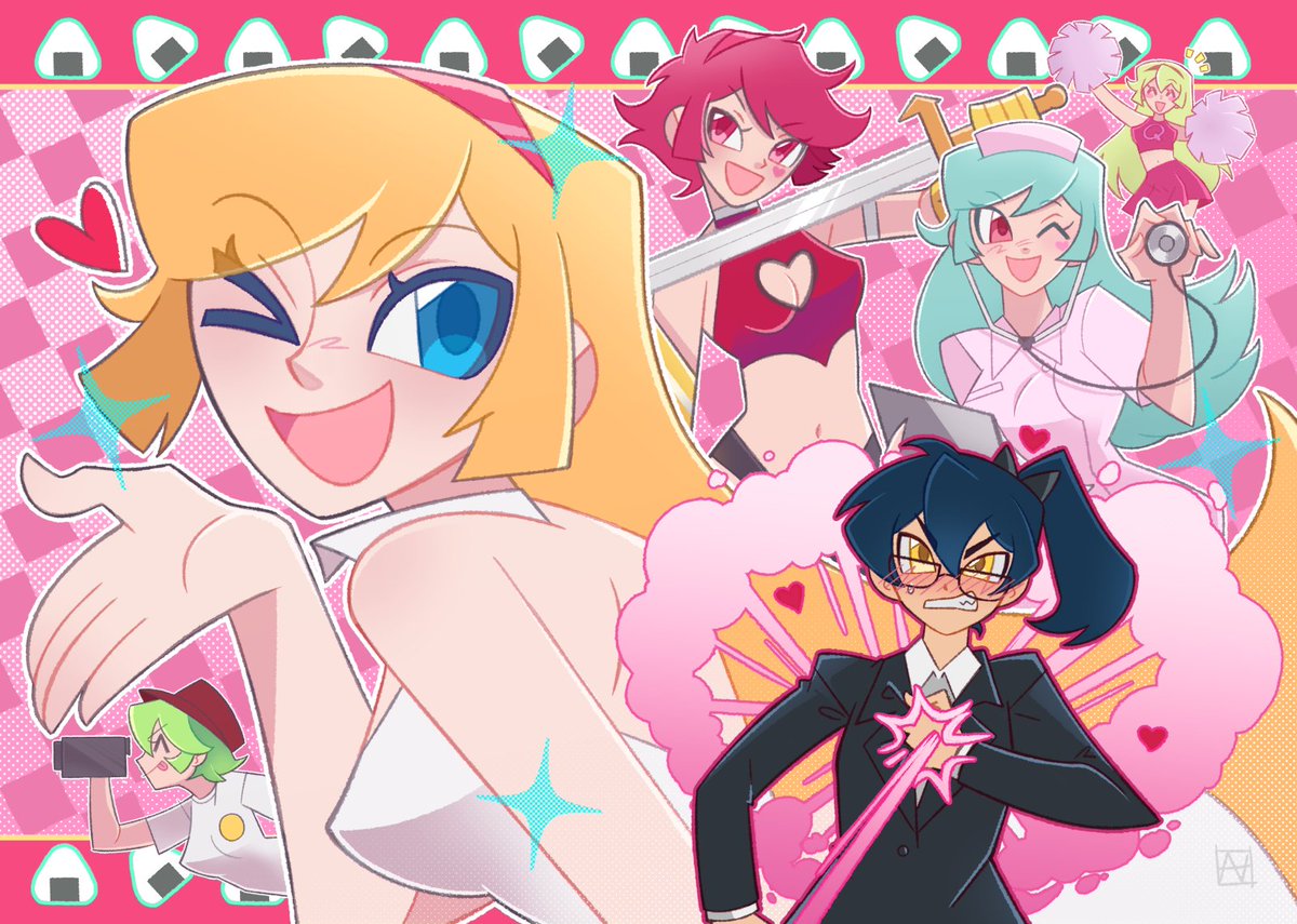 kinokoforest_'s tweet photo. re: cutie honey fanart yippee #cutiehoney https://t.co/Rf6mNvZrif