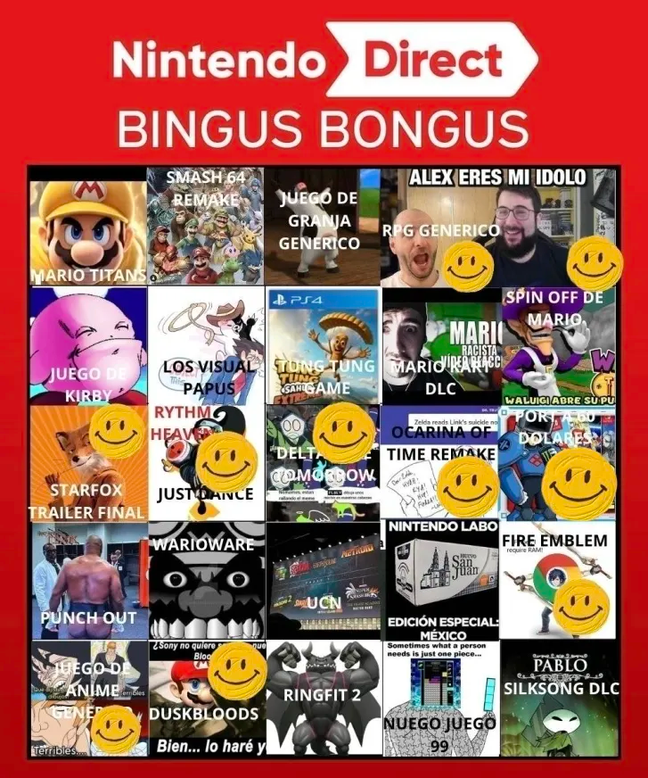 LaHumitaDorada's tweet photo. SI SE LOGRO BINGO CHAVALESSSS!!! https://t.co/z2PIc1P2Kr