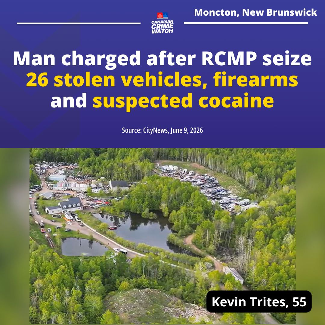 MONCTON, NB — A 55-year-old Moncton man has been charged after RCMP ...