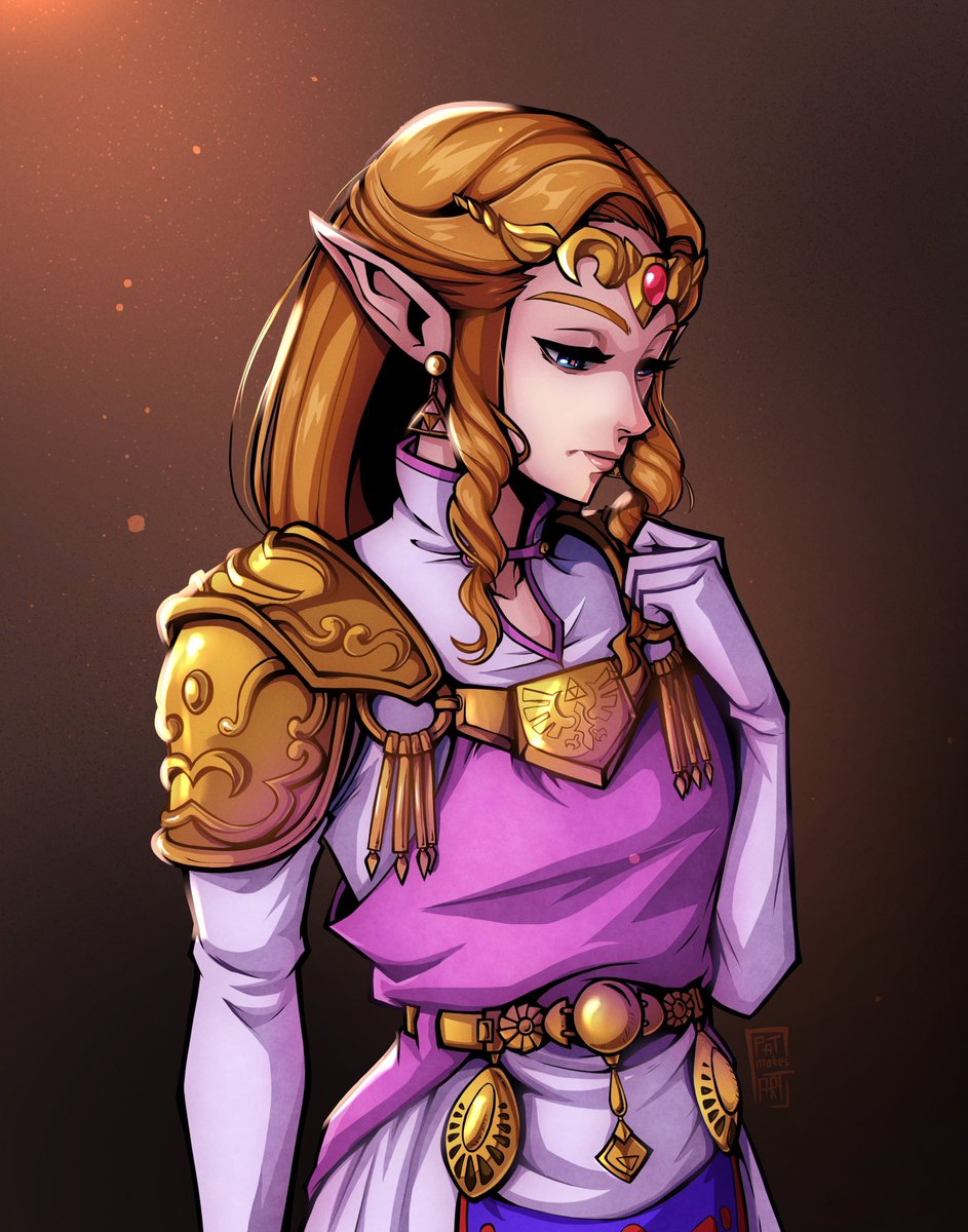 patmakesart's tweet photo. Ocarina of Time aka the best princess Zelda https://t.co/KeqVosm69P