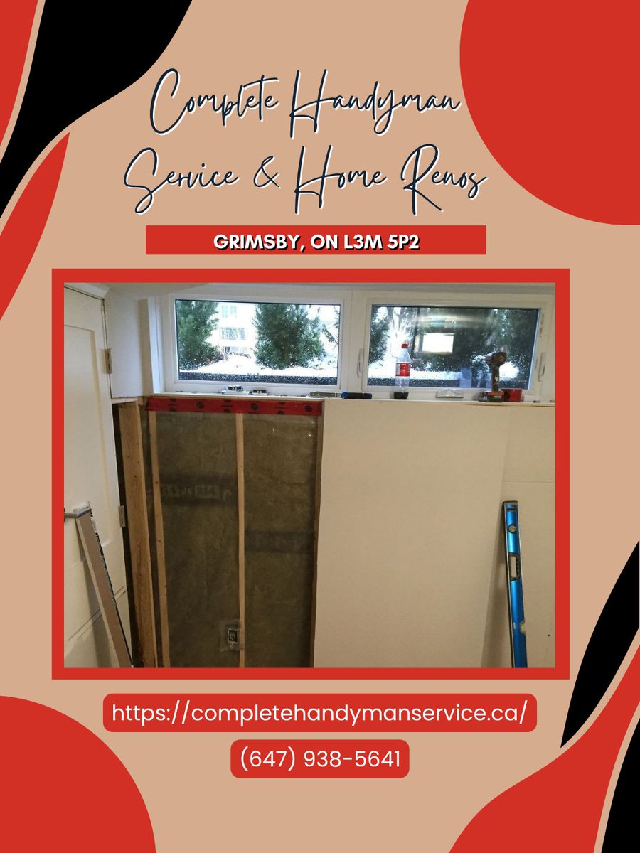 chsrenos_'s tweet photo. Small problems around the house can turn into bigger issues over time. Our #HomeRepairs help address damage to walls, fixtures, and everyday wear before it becomes costly. Reach out today to book your service.
#RepairServices
https://t.co/u8MwvbyJG1 https://t.co/4tRUzYPcrX