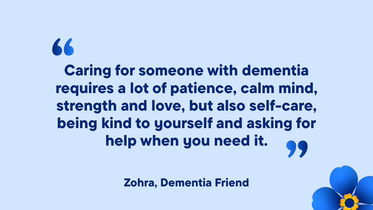 DementiaFriends's tweet photo. This #CarersWeek, read advice on for carers, including adjusting to being a carer, coping with changes and how to access the support you need to look after yourself: https://t.co/ATEGZEKcqp https://t.co/Fa2iNY4j0g