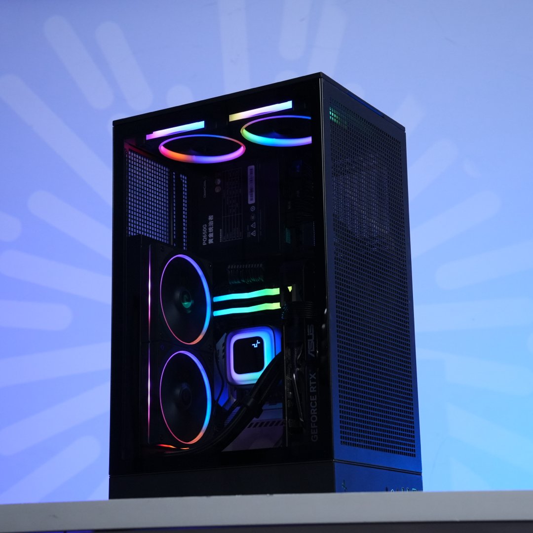 Deepcoolglobal's tweet photo. Does your PC look this good?🥴

Case: CH270

#deepcool #CH270 #CH260 #CH170PLUS #airflow #pcbuilding #fps #gamingpc #gamerlife #esports #cpucooler #lga1851 #am4 #am5 #memes https://t.co/2o0Y0EDKKM