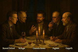 LimbrickJ's tweet photo. El laberinto del verdugo: ¿Clásicos? Por: Dr. Enrico Pugliatti en colaboraci... https://t.co/X3OUQfGcy1 https://t.co/LV30u5YGVr