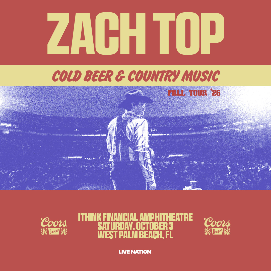 NewCountry_1031's tweet photo. 🍻 WIN Zach Top tickets! 🤠🎶
Be logged in &amp; listening on the New Country 103.1 app for your chance to score a pair for Oct 3 at iTHINK Financial Amphitheatre! 🎟️📲
#NewCountry1031 #ZachTop #ListenToWin #CountryMusic @Zachtopmusic @ithinkfiamp https://t.co/XLE3DMxLJQ