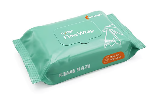 PackNews's tweet photo. Mondi has launched re/loop FlowWrap for wet wipes #packaging, combining #recyclability, 35% post-consumer recycled content and compatibility with existing production lines.

Find out how it could help brands prepare for future #sustainability targets: https://t.co/AaOrYzz8J1 https://t.co/L1v3GLHwbw