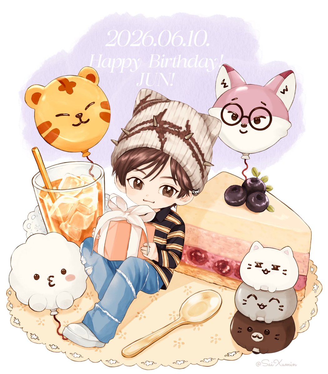 SaiXumin's tweet photo. 🌙𝓗𝓐𝓟𝓟𝓨 𝓙𝓤𝓝 𝓓𝓐𝓨🐈

#오늘은_문준휘생일_축하_쿠다사이
#OurMoonlightJUNday https://t.co/eP3UKz9QDq
