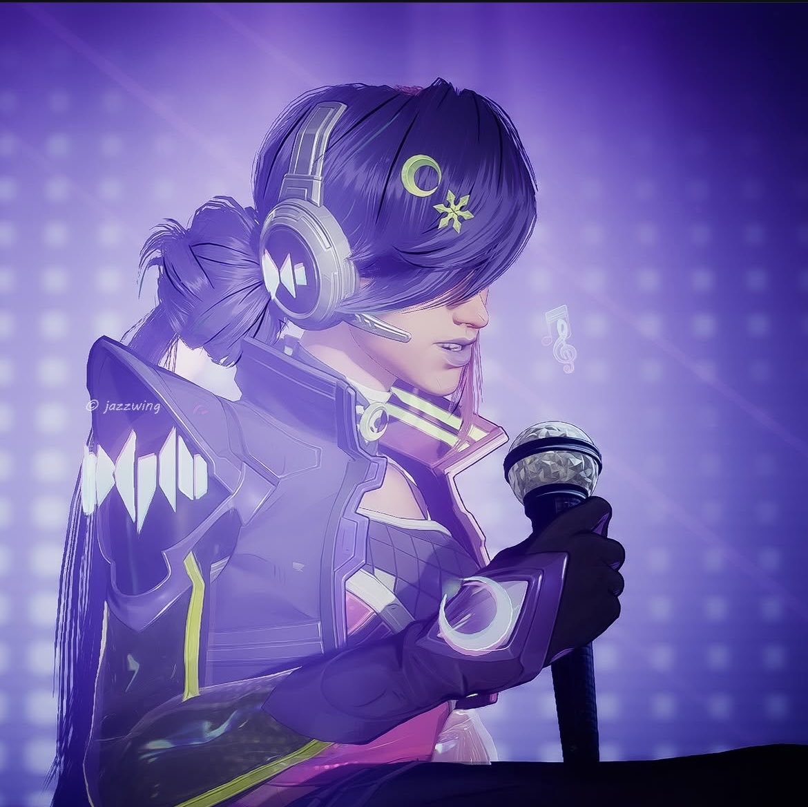 aestheticailyy's tweet photo. Throwback to when I made this Luna snow poster! #rivalstwt https://t.co/wB6x4jNYQA