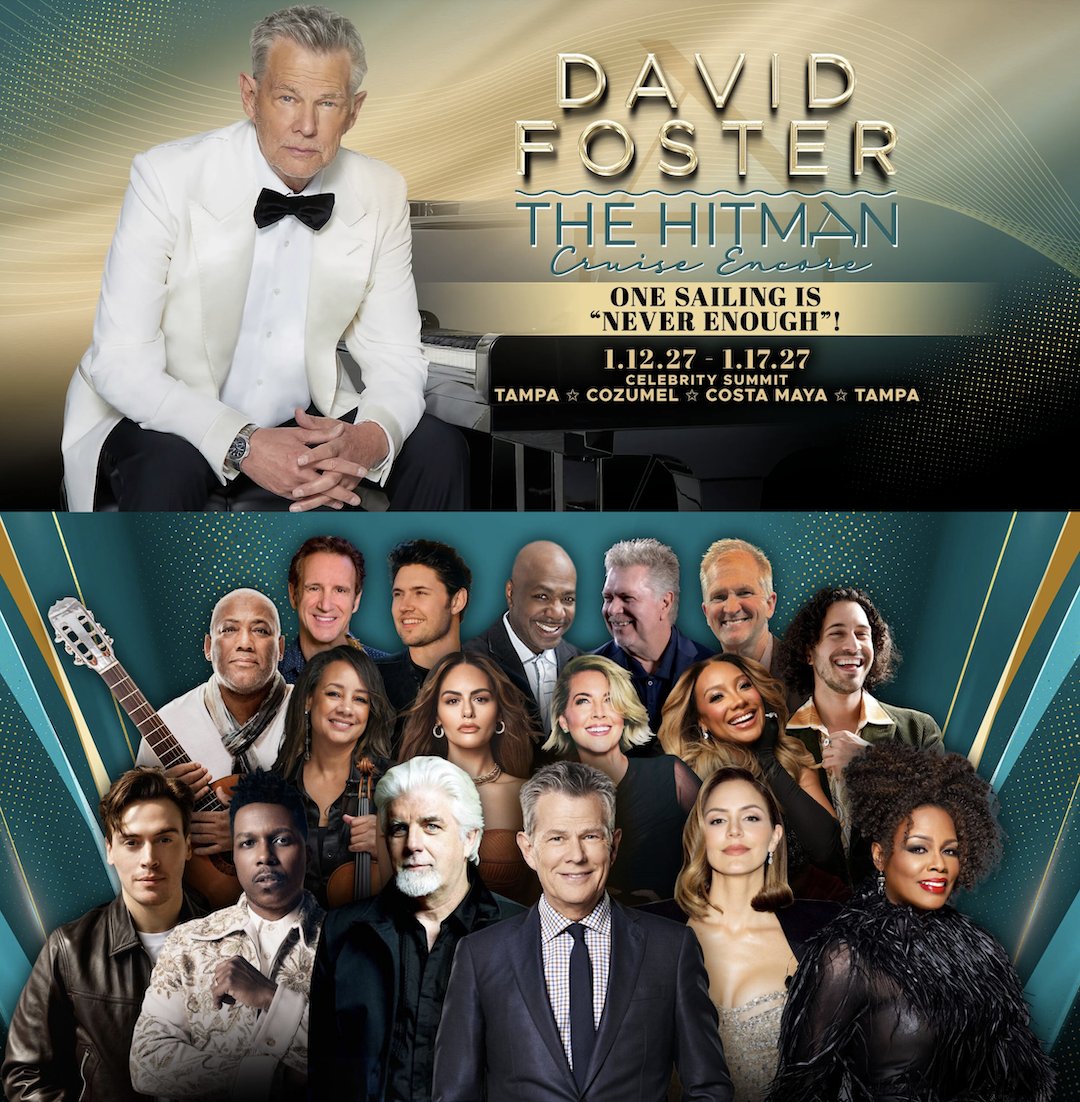 johnjrrobinson's tweet photo. It's never too early to make your plans for @thedavidfostercruise 🛳️ (https://t.co/1YZc17UJCP) #johnjrrobinson #jrrobinsonband #mitchtowne #mylesjasnowski https://t.co/uXMk6Y8VxN