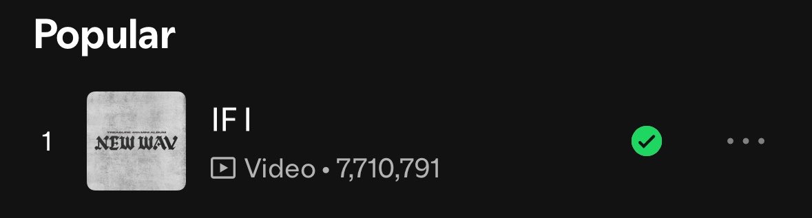 iksanpjw's tweet photo. our spotify streams for “IF I” decreased to 869,429. please keep on streaming and let’s maintain the 1M streams per day! #트레저 https://t.co/pkgTdnwDUs