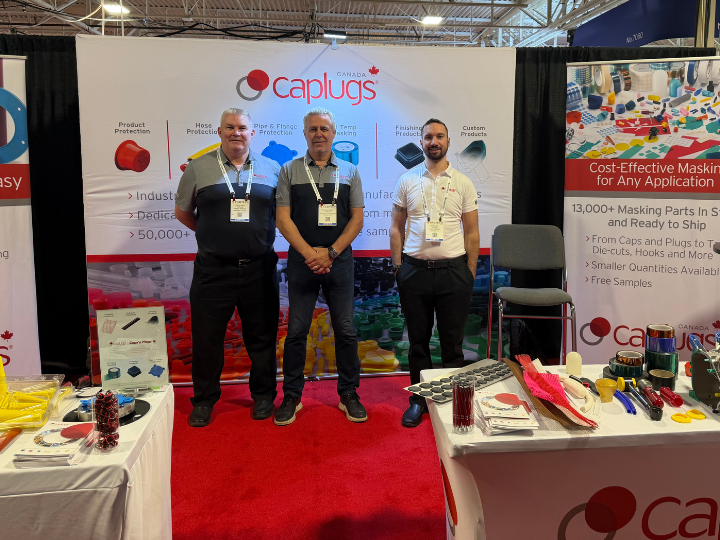 Caplugs's tweet photo. We're live at #FABTECHCanada!
Visit the Caplugs Canada team at Booth #8054 to explore solutions that help protect products, improve efficiency, and support your manufacturing needs.
Stop by and say hello—we look forward to meeting you!
#Manufacturing #IndustrialSolutions #Caplugs https://t.co/UOAW6XUlgO