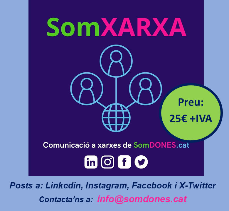 SomdonesC's tweet photo. Promoció SOM XARXA per a les expertes i empreses de @SomdonesC .

Promoció per 25€ + IVA

Si a més, necessites un banner o imatge per a la comunicació, te’l podem dissenyar per 35 € + IVA, més.

Contacta’ns a: info@somdones.cat

Més info a: https://t.co/ae99CCzcSc https://t.co/8NqxKLR2H1