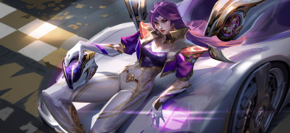 acervokaisa's tweet photo. Prestige Select Neon Daredevil Kai'Sa - Splash Art Concepts by Qi Mang https://t.co/UkGxbihsGx