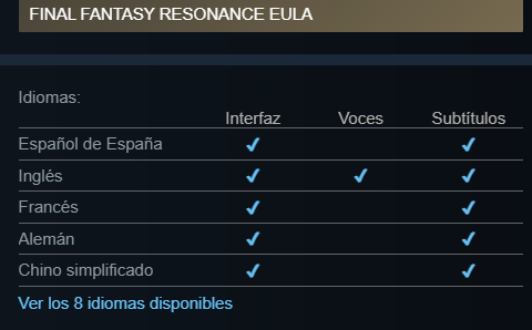 IbonMGen's tweet photo. El Final Fantasy Resonance va a estar en Español, ganamos! https://t.co/J5MXYfXe5P
