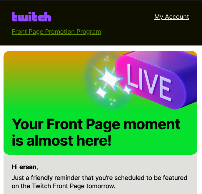 Ersan1337's tweet photo. Gonna be live tomorrow. also will be on the twitch front page :3

cutting it a bit shorter tho since i'll have to travel tomorrow so ill prolly stream from around 11:45AM - 5:30PM CEST.

Be there :3 https://t.co/3RRmw7GtVU