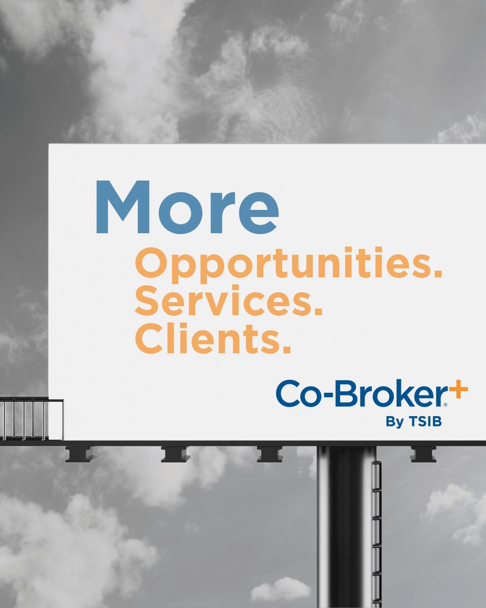TSIBinc's tweet photo. Are you losing your client’s business to a Wrap-Up?

Partner with TSIB to help retain the relationship and create a new revenue stream.

TSIB’s Co-Broker+ model gives broker partners the tools, support, and Wrap-Up expertise needed to place and manage successful programs.

Learn more: https://t.co/lS4glZEir5 (https://t.co/6tKnboBVlZ)