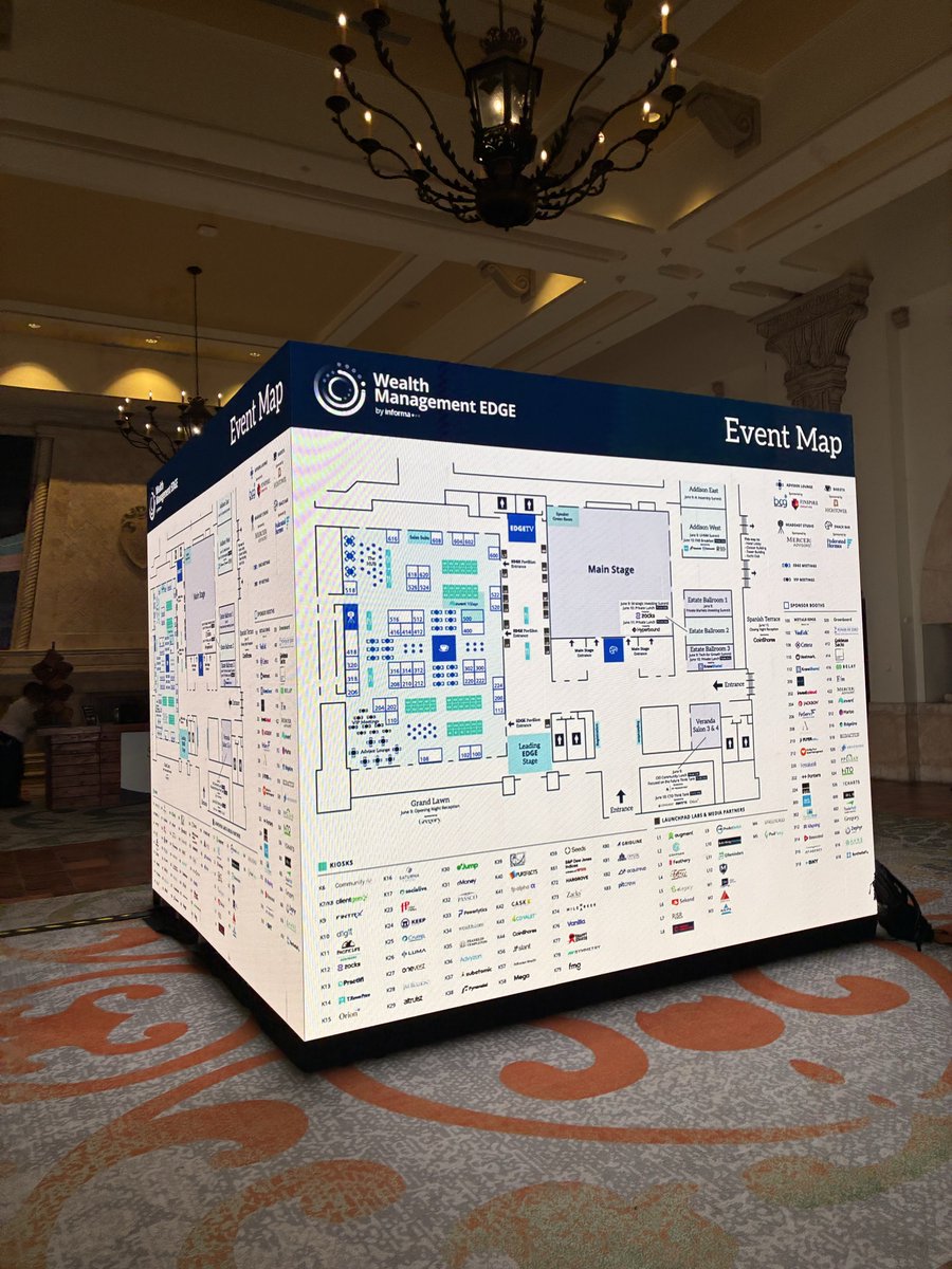 rishikulkarni's tweet photo. Incredible energy at the Wealth management conference here in Boca Raton, FL.
Come checkout our demo at booth #K83 https://t.co/gzpqarJXKH