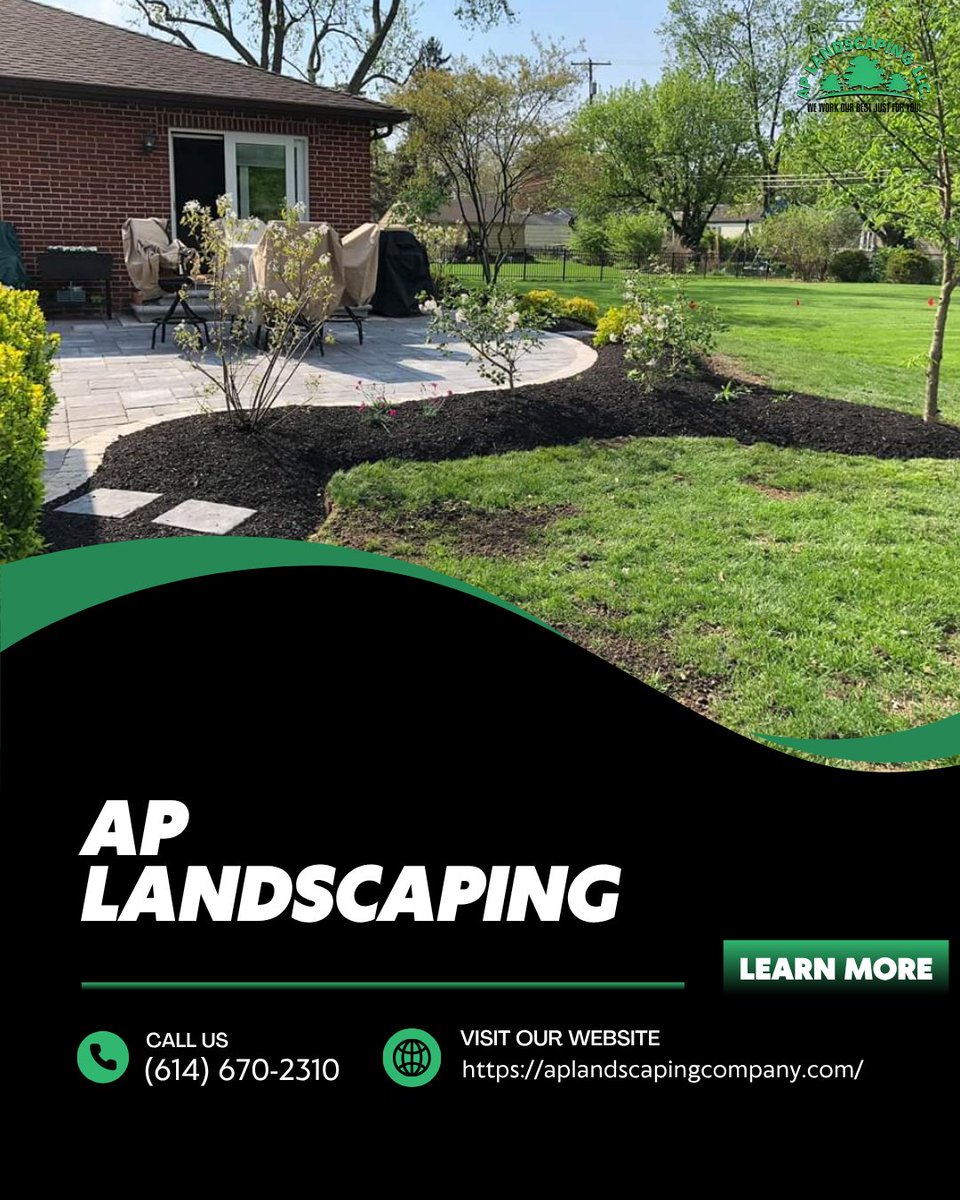 ApLandscaping's tweet photo. Every property deserves a trusted landscaping company to keep it looking its best. We take pride in delivering results that stand out. Reach out today to start planning your next project! #LandscapingCompany
https://t.co/3S6UJH875m https://t.co/ia7hAYO52T