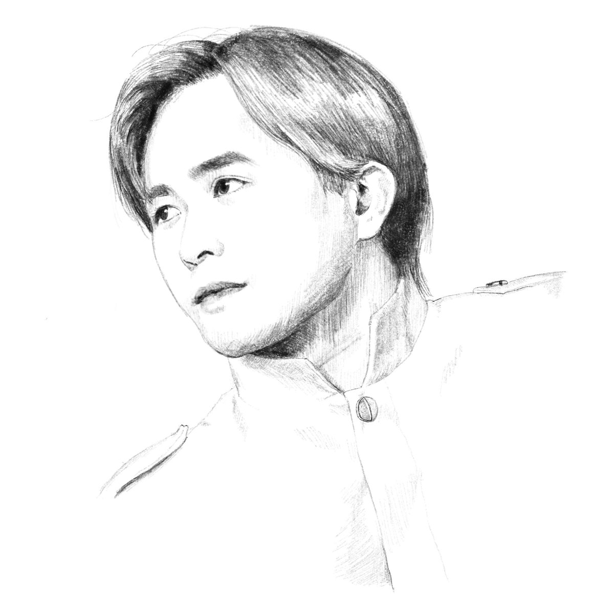 niguhutto's tweet photo. この写真お気に入りすぎて半年に一回くらいは描いてる https://t.co/7WlGcBlVkw