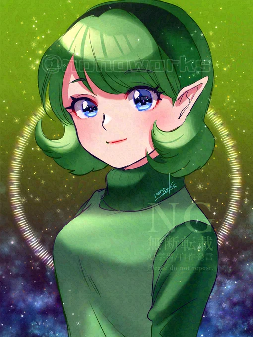 I can't wait to see her again! ※ my past works