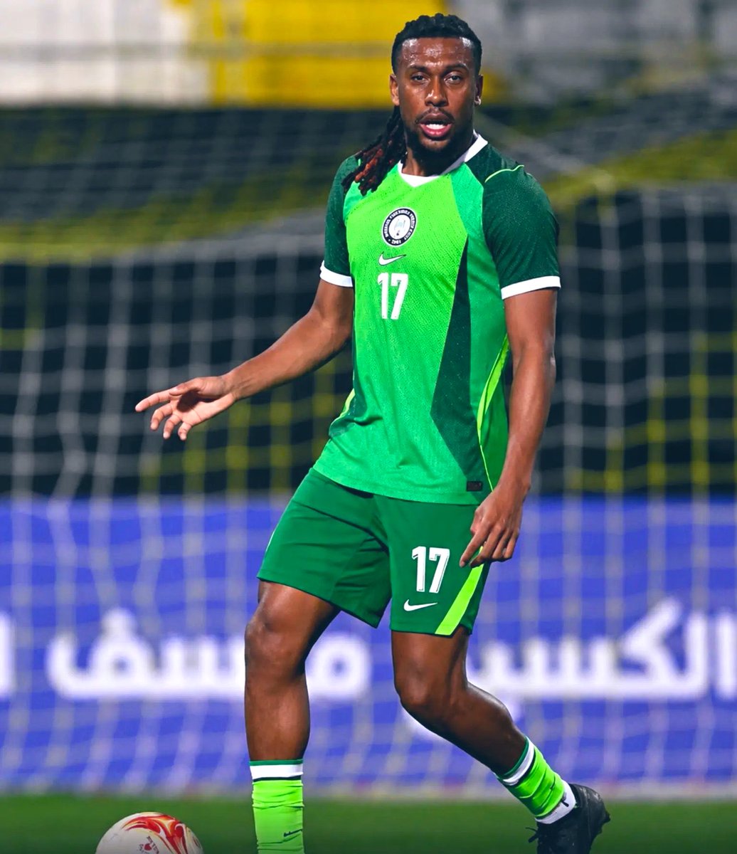 Mike_ThePundit's tweet photo. 🚨Before kick-off vs Portugal on Wednesday night, Nigeria will honour midfielder Alexander Iwobi as the Trojan collects his 100th senior cap – an inspiration and occasion for him to exert dominion in the middle against Martinez’s World Cup-bound stars. https://t.co/MGkMDhlvER