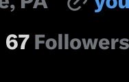 CosmicForceHQ's tweet photo. What… 67 .. followers .
This brainrot shit gotta go 
I’m over it 😡 

It’s getting out of control now… https://t.co/QRc1Xyajlw