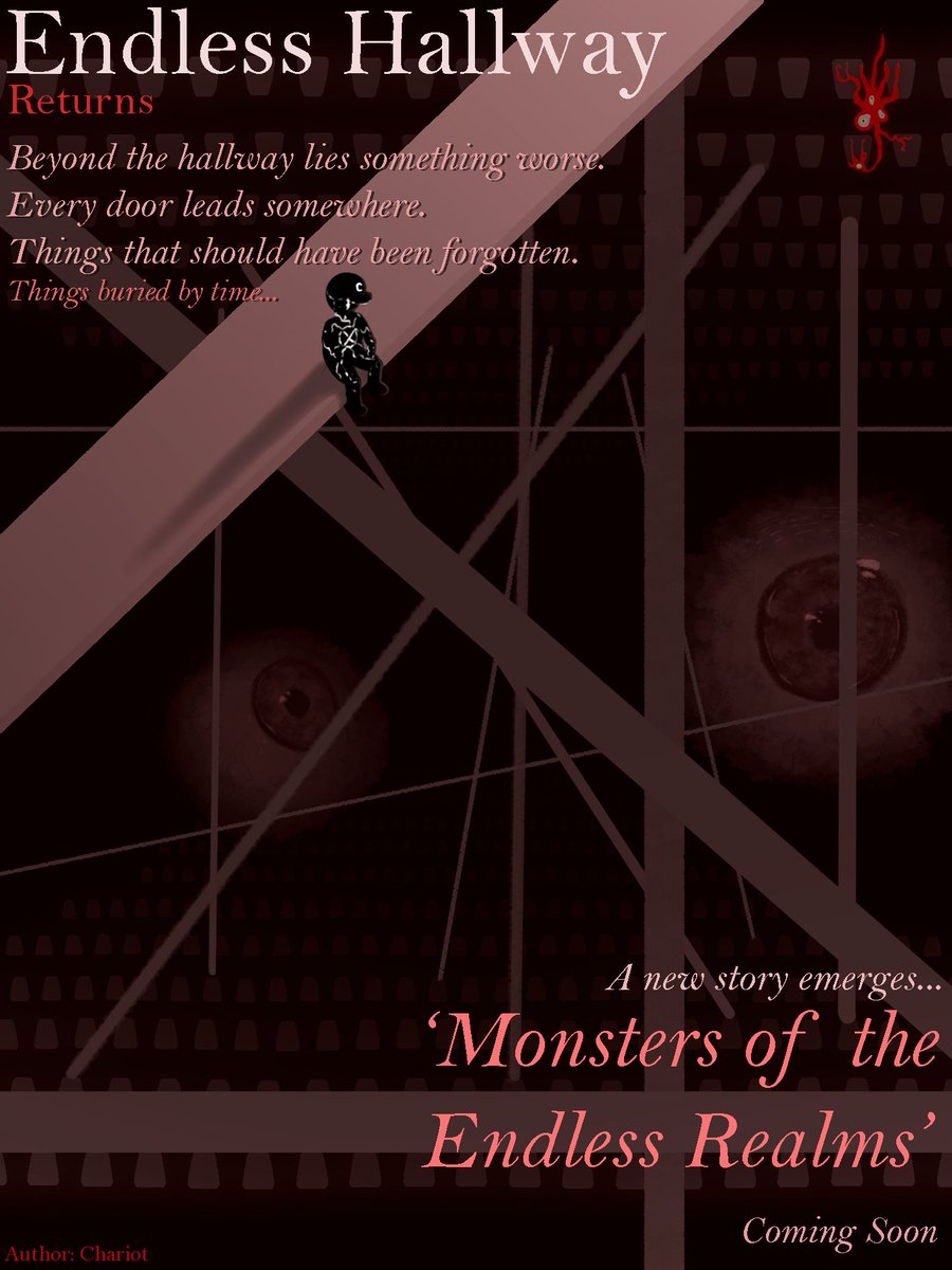 EndlessHallway1's tweet photo. Endless Hallway - 'Monsters of the Endless Realms'
Story &amp; Introductions.

Now in early development!

Follow for more updates!
#game #lore #story #fyp https://t.co/XlQOoCLfFM