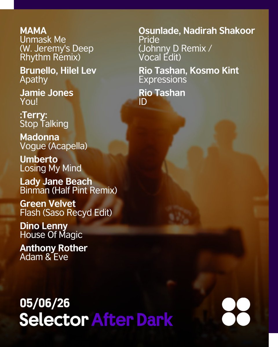Selector Radio tweet media