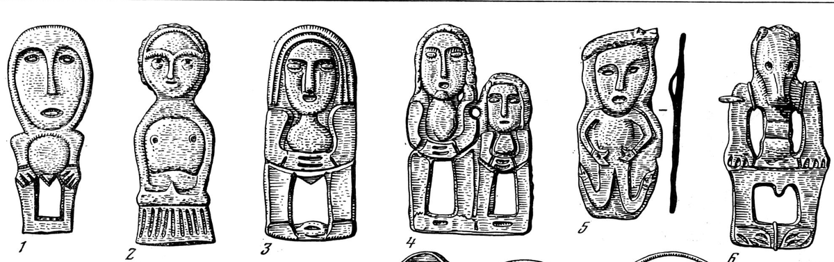 jurgenfug's tweet photo. The pose hit by the Seima-Turbino figure from the Galich treasure is also hit by bronze figures from the medieval Ob-Ugric Ust-Ishim culture. What does it mean? https://t.co/QPg8dc0Zzn