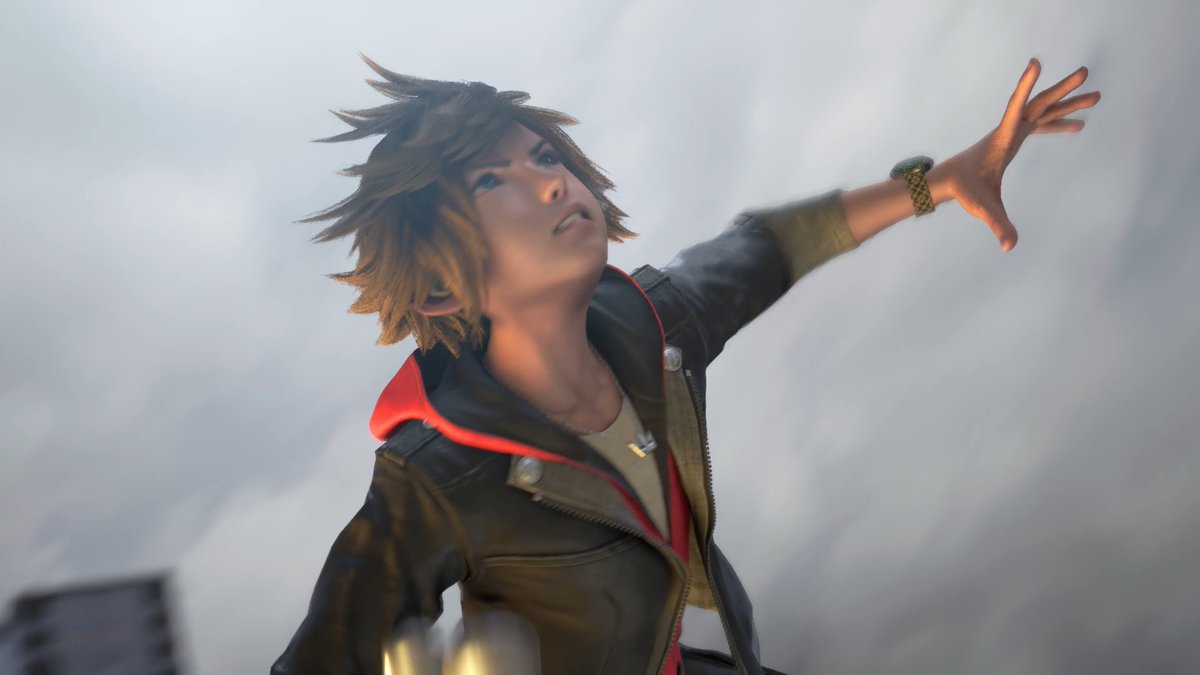 ShiinaBR's tweet photo. New look at Sora in Kingdom Hearts IV

He is expected to be added to Fortnite in the coming months https://t.co/cQA9wD1hJh