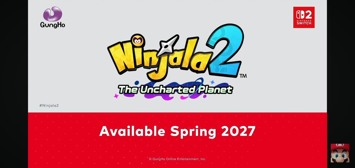 jojonocast's tweet photo. #Ninjala #Ninjala2 Hello?! 😭
Someone pinch me, please! https://t.co/v6ZkYSfmiT