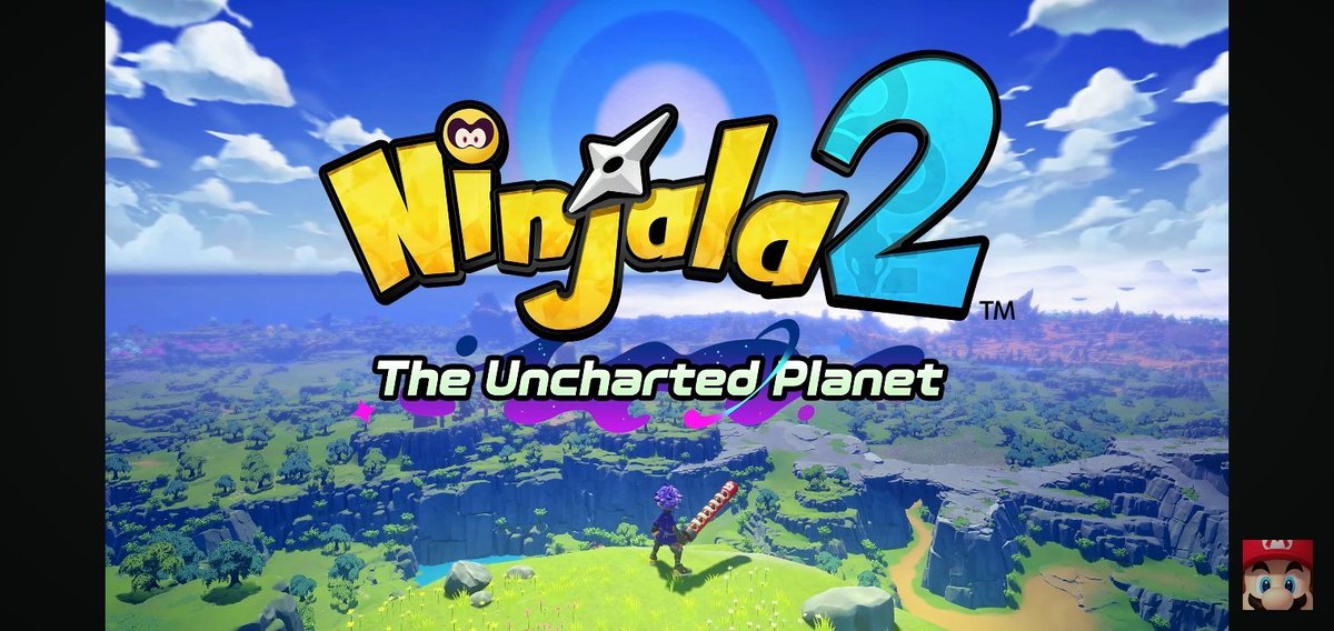 jojonocast's tweet photo. #Ninjala #Ninjala2 Hello?! 😭
Someone pinch me, please! https://t.co/v6ZkYSfmiT