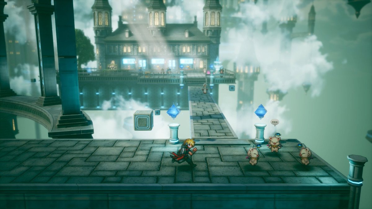 Wario64's tweet photo. FINAL FANTASY RESONANCE - Announce Trailer (out Oct 22 for PS5/Switch/Switch 2/Xbox Series/Steam - $49.99 title) https://t.co/xfgAcjfZRS https://t.co/adgmhSn8aV