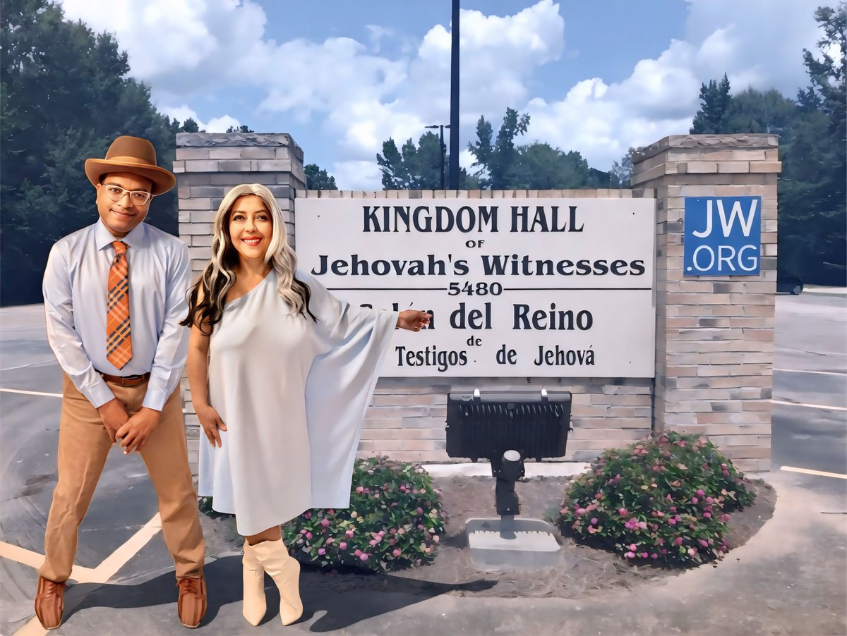 njcoolness's tweet photo. As I mark another year of life on July 12, 2026, I'll also be closing a chapter by attending my final service at the Kingdom Hall of Jehovah's Witnesses in Daytona Beach, FL - a poignant reminder of how time transforms communities and individuals alike. @MrsLadyCoolness https://t.co/xM32kNn3xX