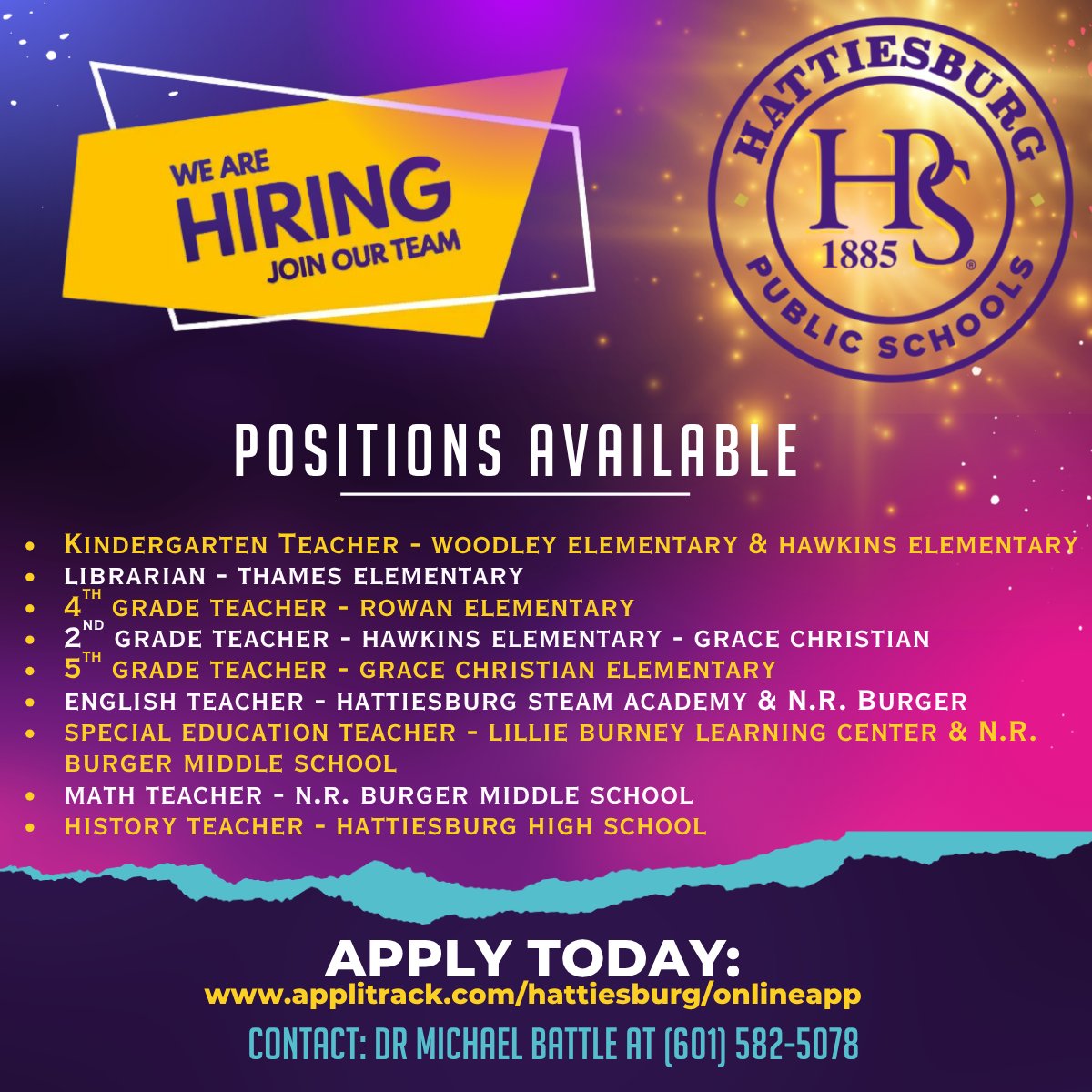 HpsdHR's tweet photo. WE ARE HIRING! Click the link below to apply today!
https://t.co/gOtNO5COK5 https://t.co/qrXXT3TvRZ