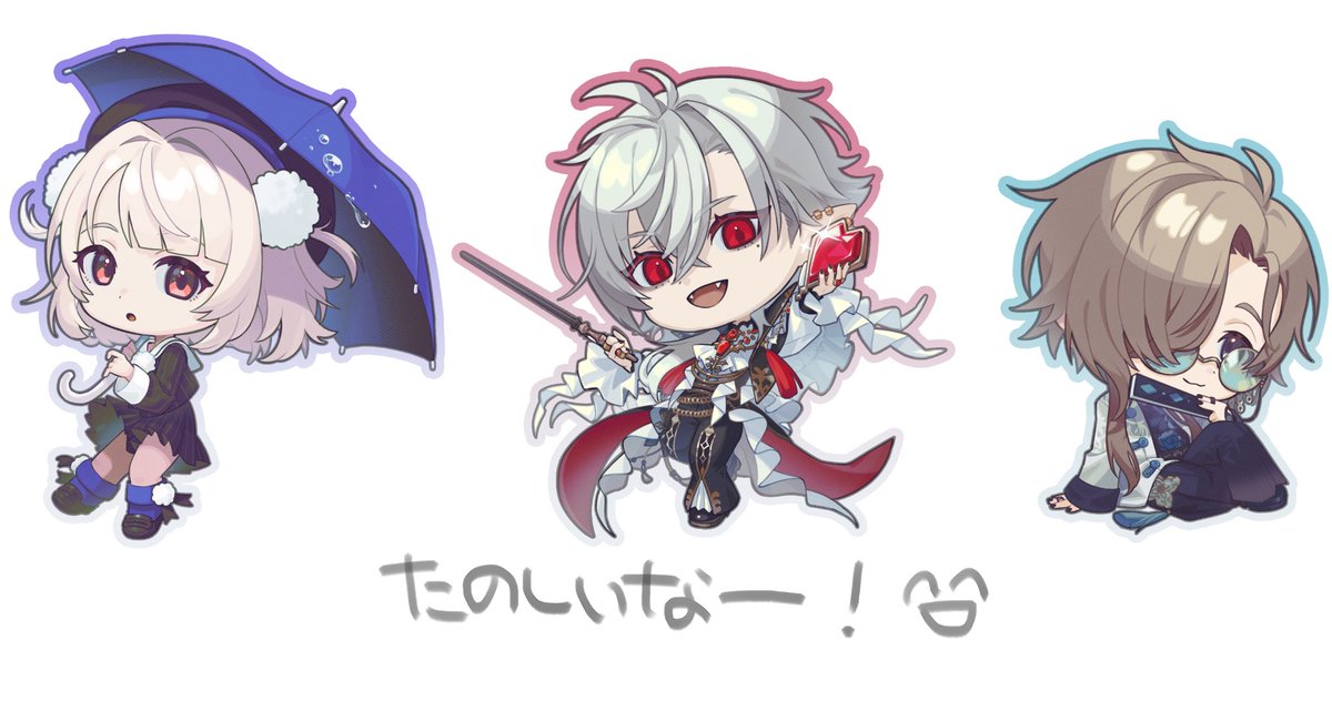 _otiaS_'s tweet photo. 増えてきたー！
次、ローレンさん描こうか…女の子の誰か描くか…迷う https://t.co/eiPuGcvata