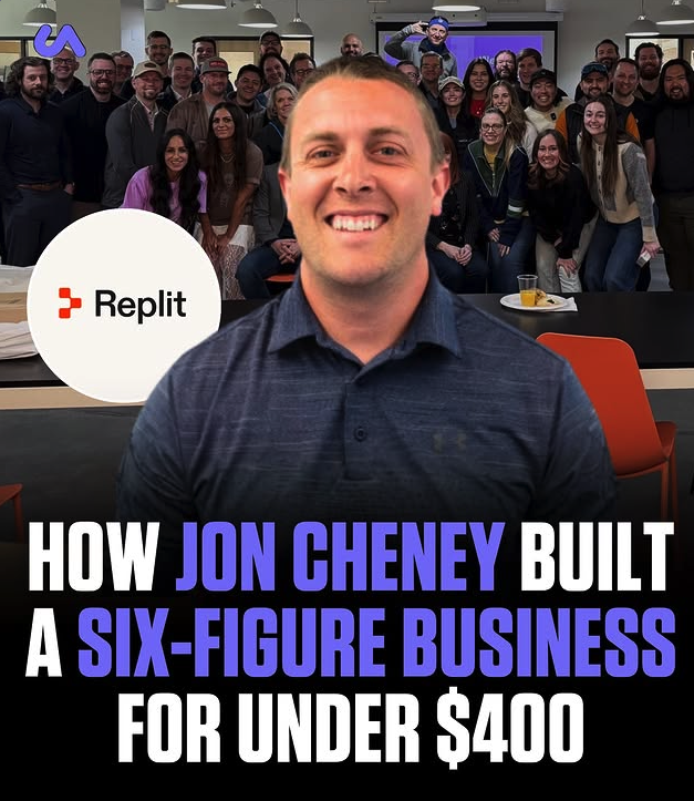 uncover_ai's tweet photo. Jon Cheney spent $400 building GenAIPI in 3 days. By week six it made $180,000.

Here's how he bypassed the entire traditional startup playbook: https://t.co/CE281gd5Wz
