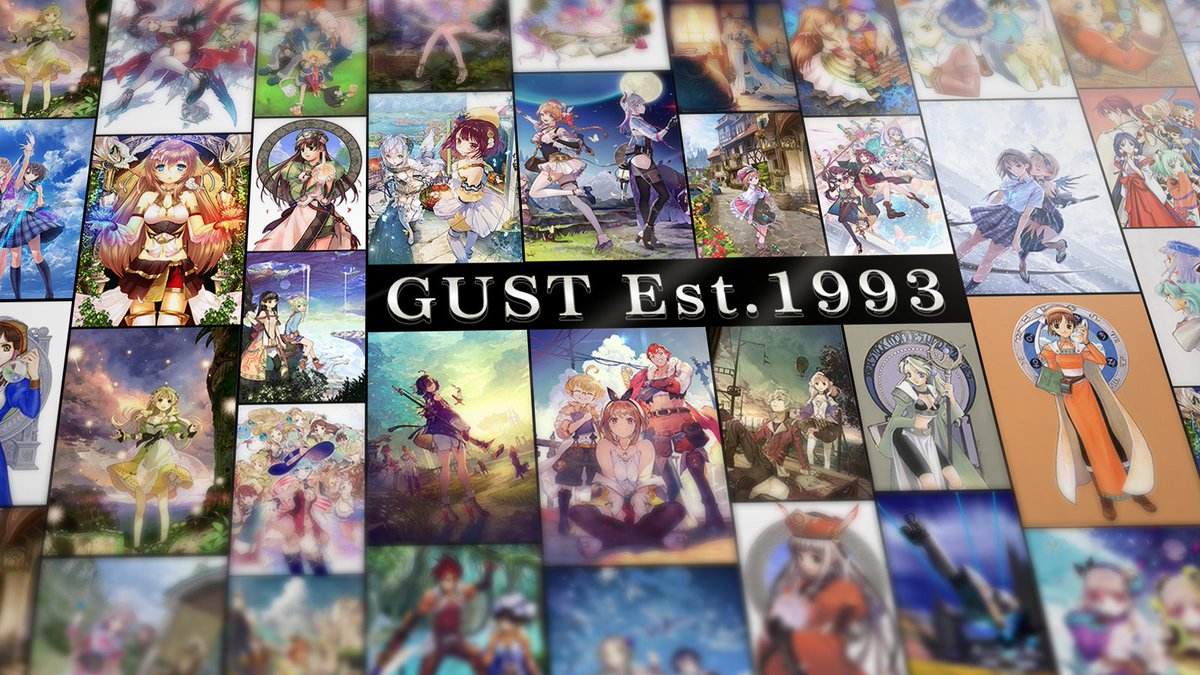 GUST_JP's tweet photo. ▼記念ビジュアル（テキストなしバージョン）はこちら https://t.co/gMtOWHvgcY