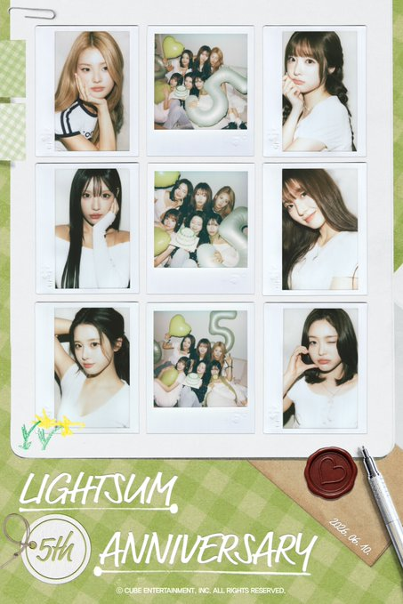 _hiny_tiny's tweet photo. #LIGHTSUM_5TH_ANNIVERSARY #라잇썸과_써내려온_청춘의_다섯페이지 https://t.co/nQ8EThfspM