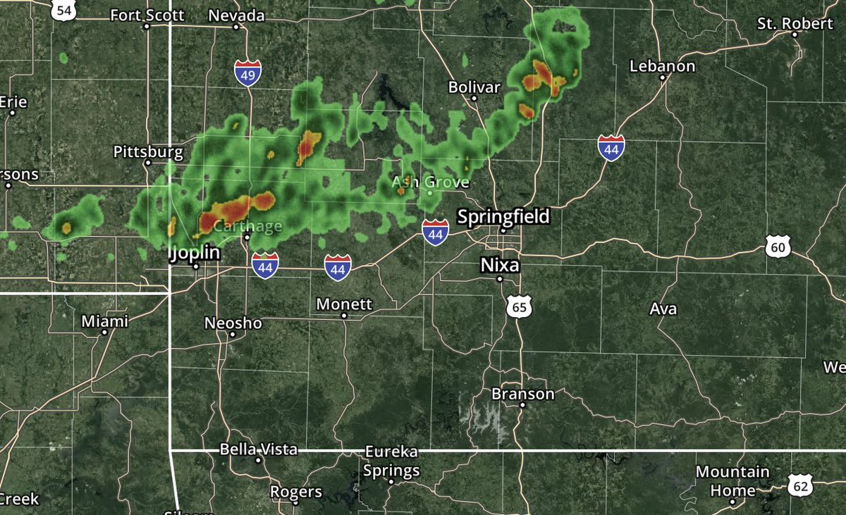 ksprnews's tweet photo. WATCH LIVE NOW: Tracking severe storms and dangerous heat this week | WATCH Brandon's Live Forecast Discussion: https://t.co/vYCCewxjA5 https://t.co/4bEei90hhh