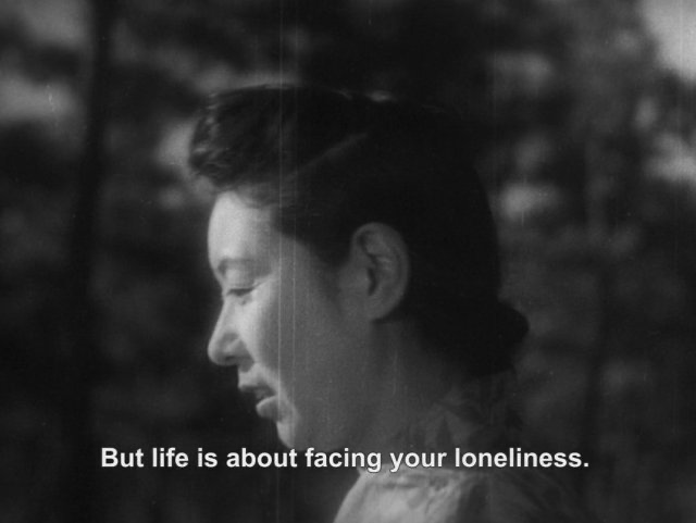 TheCinesthetic's tweet photo. Phoenix (1947), dir. Keisuke Kinoshita https://t.co/OuWbRvuGO1