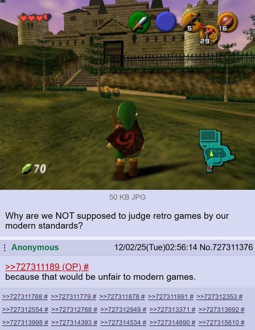 SlLENTPRINCESS's tweet photo. HAPPY OCARINA OF TIME ANNOUNCEMENT DAY https://t.co/pyesO3NkUk