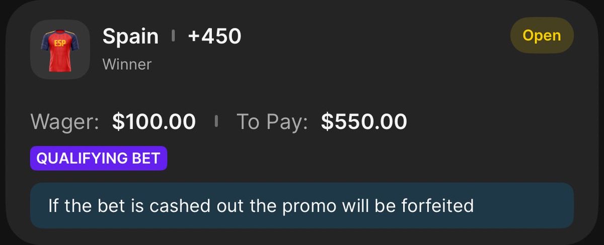 SplendoSports's tweet photo. @Fredofrr @BetUS_Official Let’s get it 🤝 https://t.co/hXwDlVcwHt