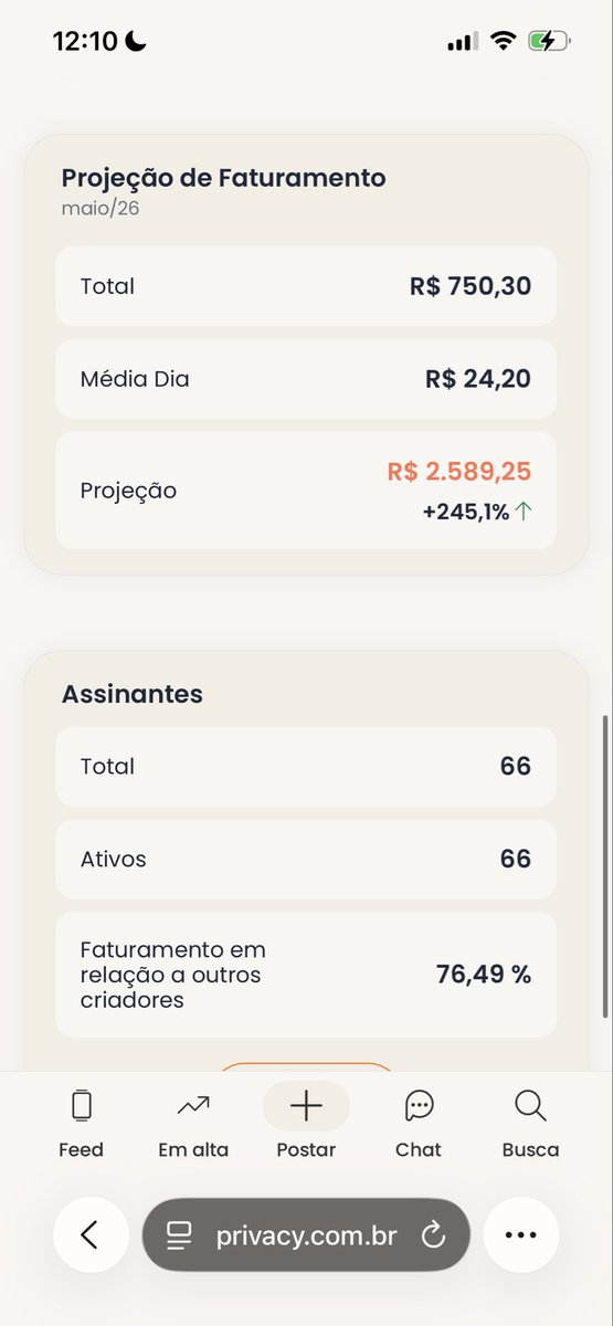 Rastaacoach's tweet photo. Para tudo tem um começo… Agora falta aprender q movimentar essa rede social aqui também. Enfim sou carioca, novo no privacy, novo como criador de conteúdo… em poucos dias já fiz mais que muitos que estão a tempos! Segue no foco https://t.co/8Sa70LTMKa