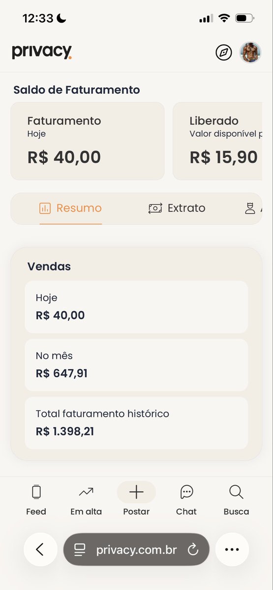 Rastaacoach's tweet photo. Para tudo tem um começo… Agora falta aprender q movimentar essa rede social aqui também. Enfim sou carioca, novo no privacy, novo como criador de conteúdo… em poucos dias já fiz mais que muitos que estão a tempos! Segue no foco https://t.co/8Sa70LTMKa