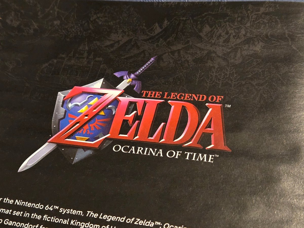 jmdcom's tweet photo. Zelda ocarina of time remake annoncer officiellement sur switch 2 https://t.co/NuLoTooC7H
