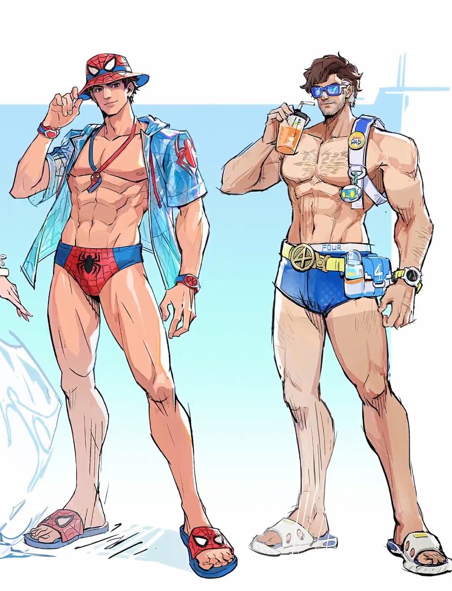 RivalsLeaks's tweet photo. NEW SUMMER SKINS SPIDERMAN AND MR FANTASTIC
#MarvelRIvals https://t.co/1cgOA4t6Nt