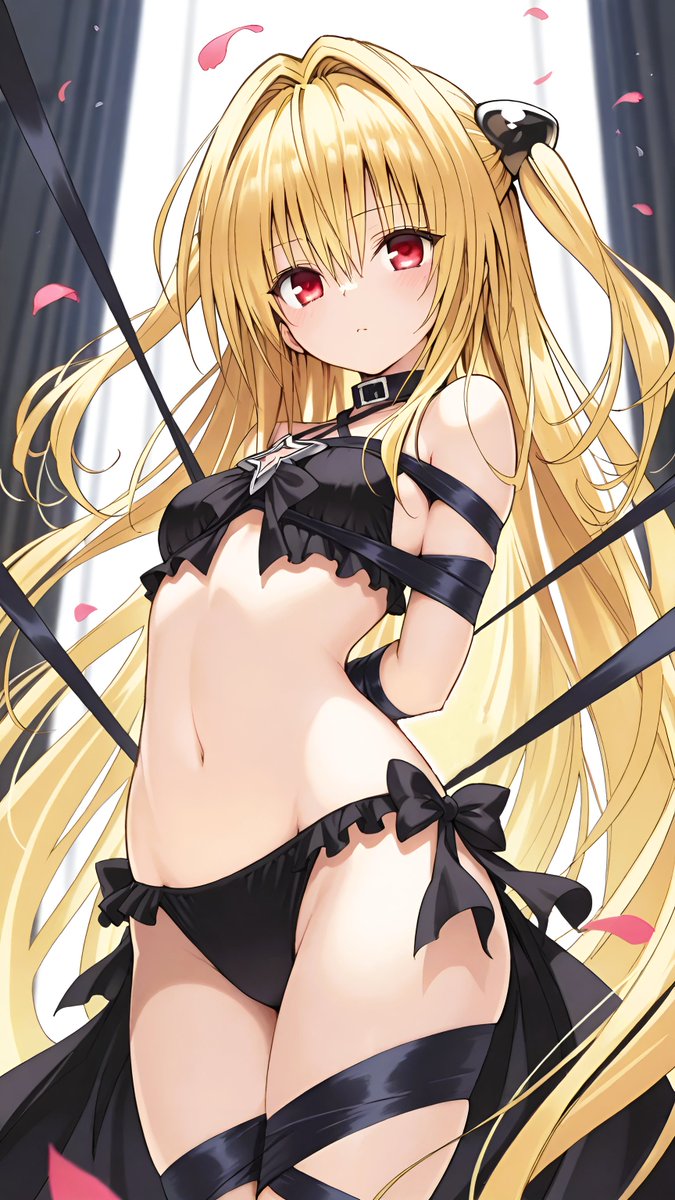 Co1_neko's tweet photo. ToLOVEる, 金色の闇
To LOVE Ru, Golden Darkness (Yami)

✨AIで生成 https://t.co/1En1qDPMXd