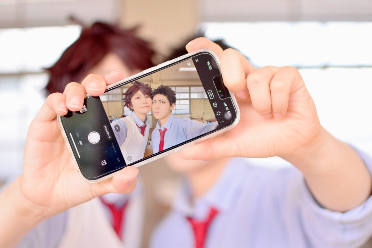 genki_cos's tweet photo. コスで失礼！
岩ちゃん今年もほんとおめでとう！！！！
今年も君に、生まれてきてくれてありがとうを言えるのが嬉しい！！！！
大好き！！！！

好き阿吽再掲☺️

おいかぁ@tanocispace https://t.co/W5uA8v7XJy