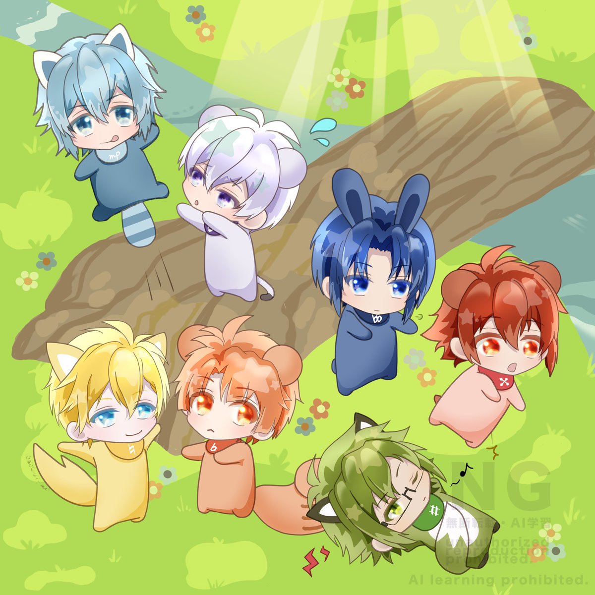 mitsuki_mi's tweet photo. IDOLiSH7記念日おめでとうございます🎉 https://t.co/DePXd3vyCb